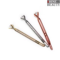 반영구화장재료 다이아 엠보펜 (3color) 엠보니들 수지니들 반영구니들, 1개, 골드