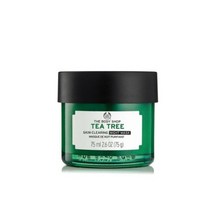 더바디샵 티트리 클리어링 나이트 슬리핑 마스크 75ML 14565, 티트리나이트마스크