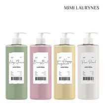 미미로린스 모먼트 과즙 팡팡 대용량 핸드크림 500ml 4종 택1, 03.핸드크림_해피텐저린