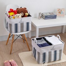 다용도 콘티박스 접이식 팬트리정리함 수건보관함 장난감바구니, 범선