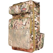 중층낚시가방 다기능 낚시대 2단 보조 민물낚시가방 좌대가방, 카모 60