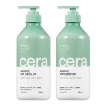 더마앤모어 세라마이드 두피 딥 클렌징 샴푸 지성 두피용 x 2개