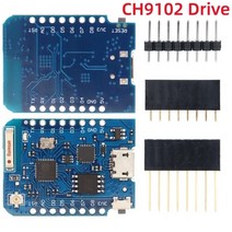 아두이노키트 프로그래밍 전자 아두이노 모듈 부품 d1 미니 esp8266 esp-12 esp-12f ch340g v2 usb wemos d1 미니 wifi 개발 보드 d1 미니, ch9102 16m용 d1