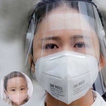 대한민국기획1팀 안면 보호 투명마스크 (밴드형) 1+1+1+1 4개입 세트, 1세트