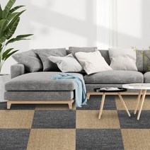 타일카페트 50X50cm 1장/조각 데코매트 실내바닥 시공 _ 71398EA, 딥블루 1장