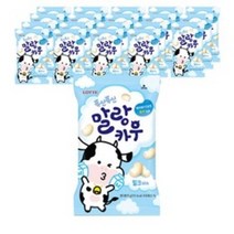 롯데제과 말랑카우 밀크, 79g, 2개입