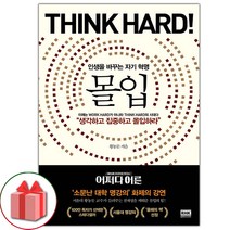 선물+몰입 : 인생을 바꾸는 자기 혁명 도서 책