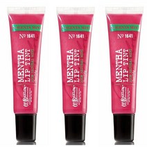 Bath & Body Works C.O. Bigelow Mentha Lip Tint 3 Pack Magenta Mint #1641, 0.5 Ounce (Pack of 3)