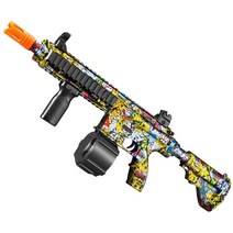 Water Gel Blaster Gun Electric Graffiti Air Rifle Weapons Paintball Toy Guns Pneumatic For Shooting A, 01 20x30cm, 01 as the picture -1