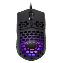 쿨러마스터 MM711 블랙 무광 RGB 초경량 게이밍 마우스