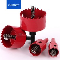 구멍 톱 1pc 20mm-200mm m42 바이메탈 드릴 비트 커터 목공 도구 절단 금속 플라스틱 철 손 도구, 16mm