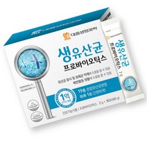 대웅생명과학 신바이오틱스 생유산균프로바이오틱스 30포