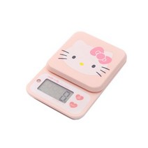 DRETEC 헬로키티 핑크 전자저울 2kg 1g (KS-251), 1개