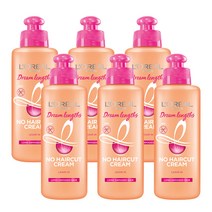 로레알파리 드림랭스 노헤어 컷 크림 200ml, 6개