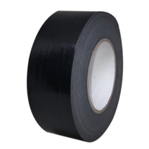 테스크글로벌라이제이션 덕트테이프 일반형 블랙 50mm x 50m, 2개