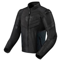 REVIT ARC H2O JACKET 레빗 오토바이 3계절 자켓, 블랙-
