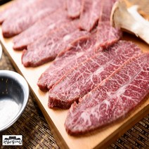 소 통 부채살 1kg 2kg 3kg 스테이크 슬라이스 원육 고기 냉동, 작업안함(덩어리)