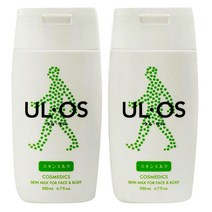 우르오스 스킨로션 200ml x 2 스킨밀크, 2개