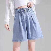 텐스 청바지 여자 여름 얇은 9부 스트레이트 허리 헐렁 2022 하론 아이스 아버지 바지