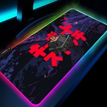 led 가정용 테블릿 그림패드 페인팅 그림 웹툰 태블릿 글씨 Mairuige RGB 마우스, 03 RGB 350X900X4MM
