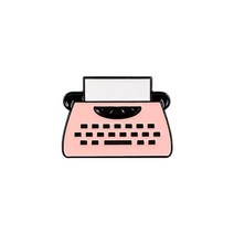 레트로한글타자기 옛날 빈티지소품 타자기빈티지 타자기 브로치 레트로 클래식 사무 용품 쓰기 소프트 에나, 05 4