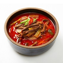 [외갓집] (냉동) 얼큰하고 푸짐한 진심 육개장 600g x 5팩, 단품