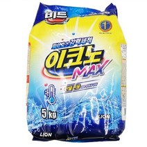 업소용 가루세탁세제 대용량5kg 찬물전용 행주 작업복
