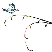 FL/요시가와 솔리드 팁 납작 초릿대 (얼음낚시), 35cm-오렌지(경질)