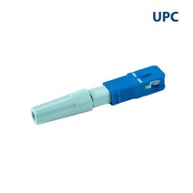 SC APC SM 단일 모드 광 커넥터 FTTH 콜드 도구, 01 파란