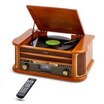 인켈 IK-A2080LP 블루투스 LP CD 턴테이블 오디오