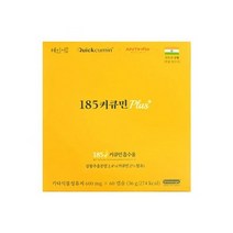 혜인서 185 커큐민 플러스 600mg x 60캡슐 in, 60정, 1개