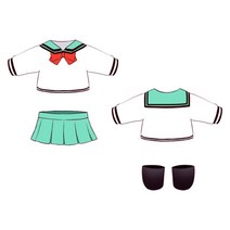 사이키 쿠스오 누이 봉제 인형 등장인물 굿즈 20cm 사이키 쿠스오의 재난 드레스업 세트, 옷만