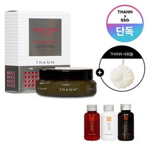 탄 [단독][5월]탄 THANN 아로마틱 우드 솔트 스크럽 세트, AW0709