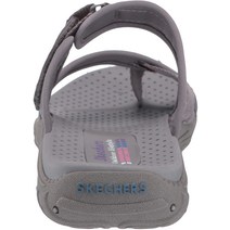 아리조나샌들스케쳐스 여성용 레게-매드 스웨그-토 쪼리 우븐 샌들