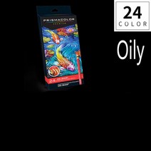 프리즈마 색연필 36 48 72 132 유성색연필 48색 72색 연필 예술적 유성 세트, 1-24가지 색상