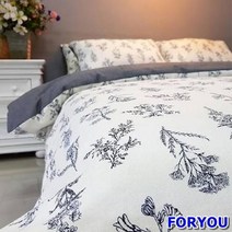 ForU610 델타 린넨 차렵이불패드세트 S 이불패드 차렵이불 이불 침대이불 침구