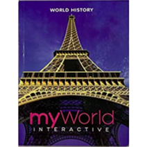 myWorld Interactive World History ©2019 Survey Student Edition