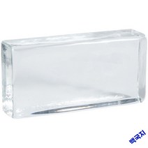 투명 유리블럭 크리스탈타일 벽돌 투명벽돌, 기본선택