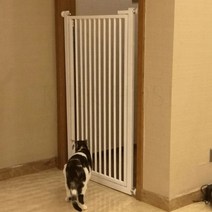 [kirahosi]고양이 방묘문 방묘창 베란다 견문 고양이문 안전문, 신장 170cm_적용 폭 90-96 cm, 신장 170cm_적용 폭 90-96 cm