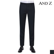 지오지아 투톤 네이비 이모션 정장팬츠 BZY4SP1104