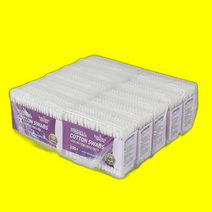 업소용 면봉 1박스 위생 4종 나무스틱 코튼 위생용품, 1개, 팍스원터치형1박스 300개입x100EA