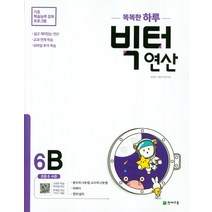 빅터 연산 6B - 초등 6학년 (초등 연산의 빅데이터 문제집), 천재교육, 초등6학년