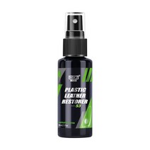 가죽 복원제 페인트 자동차 시트 신발 밑창 50/100/300ml 플라스틱 부품 계기판 자동 인테리어 복원 빠른 코트 도구 재생 에이전트, [01] 50ml