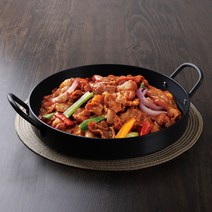 유진토스코 경질 닭갈비판, 대(지름 450mm x 높이 50mm), 1개