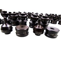 유압 천공기 압착기 프레스 펌프 공압 펀칭기 유압 구멍 펀칭 기계 용 다이 CH-60 수동 펀치, 20 12.5