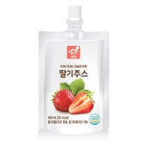 MR16508D 두레생협 맑은농장 딸기주스5개, 구매옵션 1