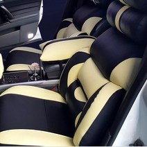 자동차월드 모하비리무진시트 부산리무진시트 리무진카시트 전국 온라인 판매 전차종가능, 1세트, 블랙+베이지