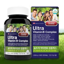 노블 울트라 비타민B 컴플렉스 90정 비타민B컴플렉스 비타민B 종합비타민