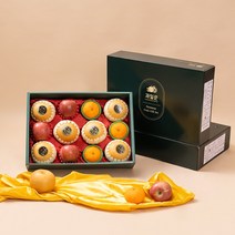 23년 설날 과일 혼합 선물세트 / 나주배 사과 황금향 한라봉 샤인머스켓 레드향, 1box, 배 사과 레드향 선물세트 5.5kg 363 1set