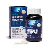 메디트리 콘드로이친 비타민D 아연 5통, 상세 설명 참조, 단일옵션